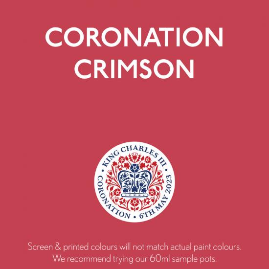 Guild Lane Jubilee Maker Paint (CC-22), Coronation Crimson (250ml)