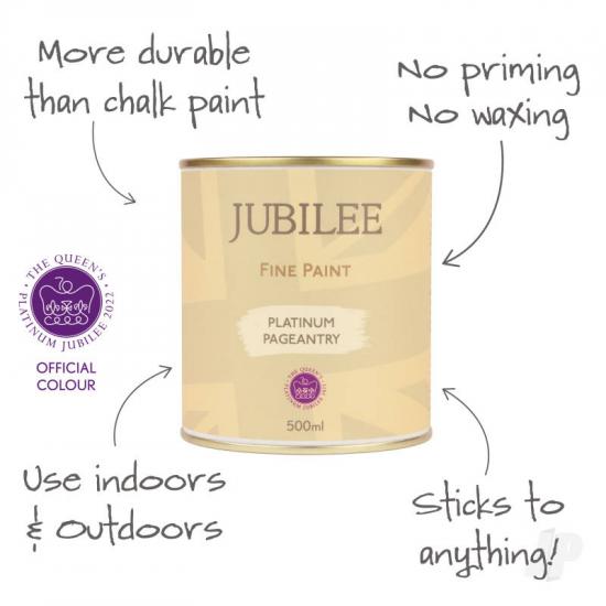 Guild Lane Jubilee Maker Paint (CC-22), Platinum Pageantry (500ml)