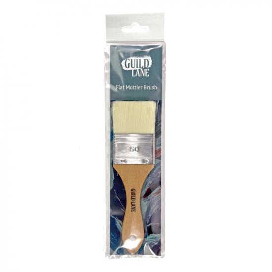 Guild Lane Flat Mottler Brush, 50mm