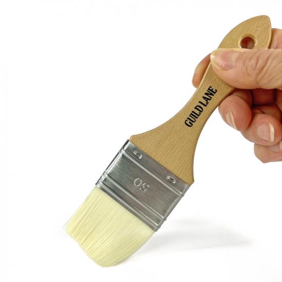 Guild Lane Flat Mottler Brush, 50mm