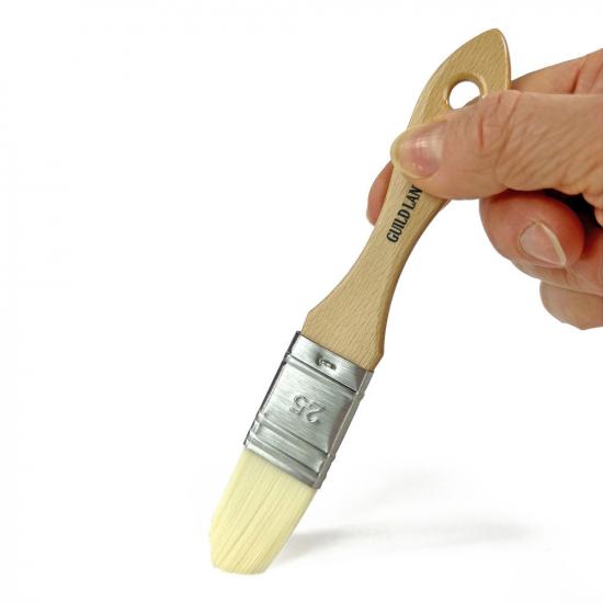 Guild Lane Curved Mottler Brush, 25mm