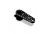 GMade Aluminium Offset Clamping Servo Arm (Black) (25T)