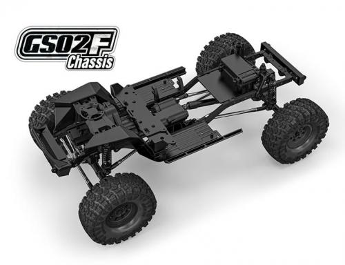GMade GS02F Spider Portal TS Assembly Kit