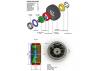 GMade 1.9 Ar04 5-Lug Aluminium Beadlock Wheels (Silver) (2)