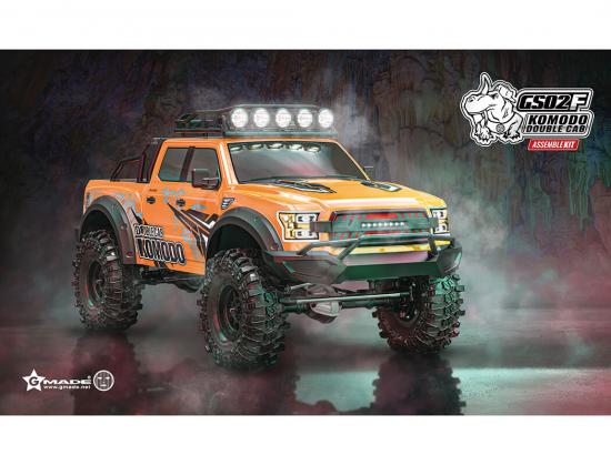 GMade Banner Gs02F Komodo Double Cab Banner 100X60Cm