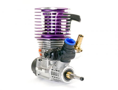 Hobao Hyper 21 3 Port Pull Start Engine (Turbo Plug) - New COPS