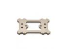 Hobao Hyper Ex10 CNC Aluminium. Riser Blocks (2)