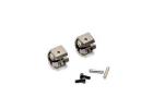 Hobao Hyper Ex10 CNC Aluminium. Rear Wheel Hex