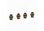 Hobao Hyper VS2 Aluminium 7075 Flanged Balls 6.8mm