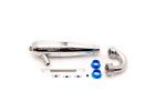 Hobao Hyper VS2 Inline Muffler Exaust Pipe / Manifold Set