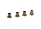 Hobao Hyper VS2 Aluminium 7075 Flanged Balls 5.8mm