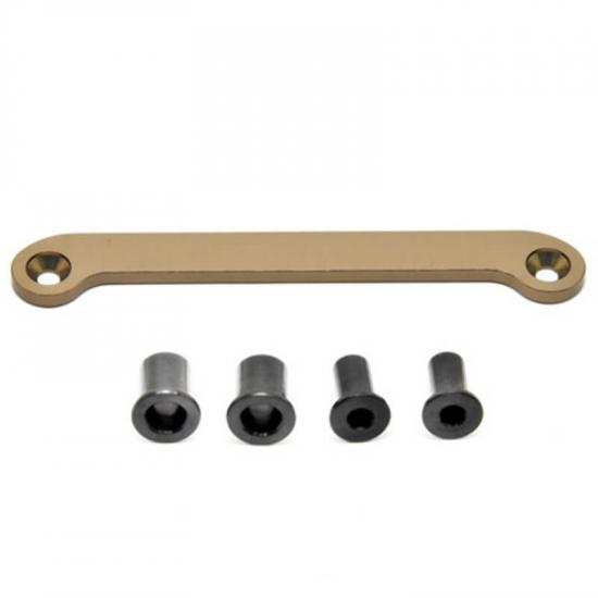 Hobao Hyper VS2 CNC Aluminium Steering Rack Set