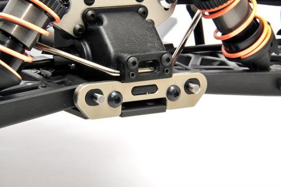 Hobao Hyper Extreme VTE2 1/7 CNC Aluminium. 7075 Rr Susp. Mount