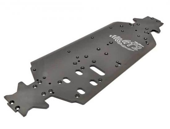 Hobao Hyper Gt2 CNC Aluminium Chassis (Nitro)