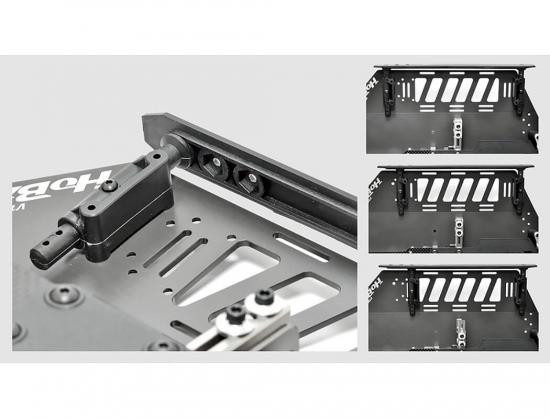 Hobao Hyper Extreme VTE2 V2 1/7 Side Body Support Mounts