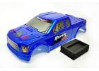 Hobao Hyper Mtx Printed Body Blue With Body Sponge Pad