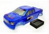 Hobao Hyper Mtx Printed Body Blue With Body Sponge Pad