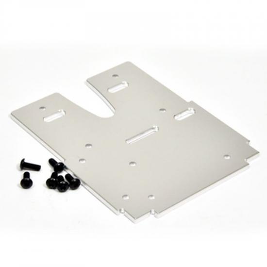 Hobao Hyper MT Sport Plus II CNC Aluminium. Motor Mounting Plate