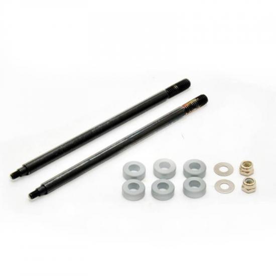 Hobao Hyper Mtx Shock Shafts (2) - Coated ** CLEARANCE **