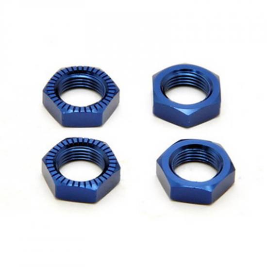Hobao Hyper Mtx Anti-Loose Wheel Nut 17mm Blue
