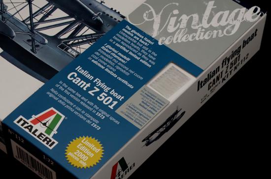 Italeri Cant-Z.501