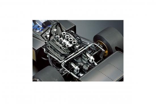 Tamiya 1:12 Team Lotus Type 72D 1972