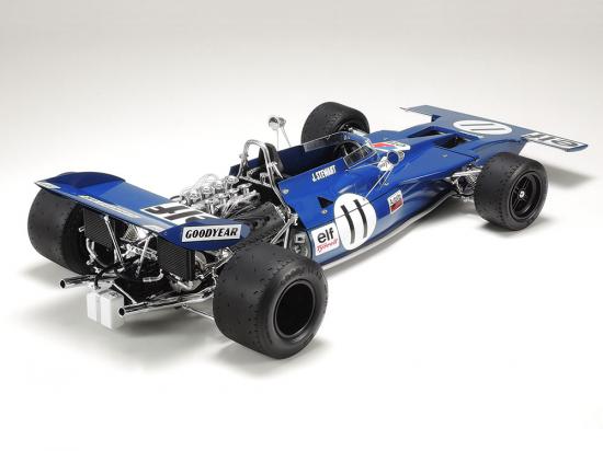 Tamiya Tyrrell 003 1971 Monaco