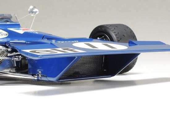 Tamiya Tyrrell 003 1971 Monaco
