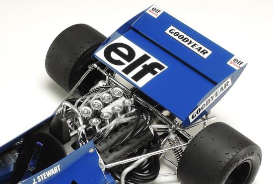 Tamiya Tyrrell 003 1971 Monaco
