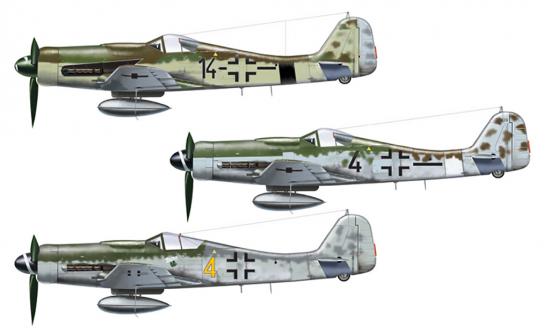 Italeri Fw 190 D-9