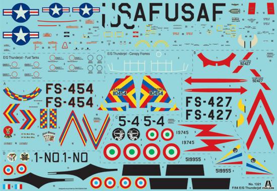 Italeri F-84 G Thunderjet