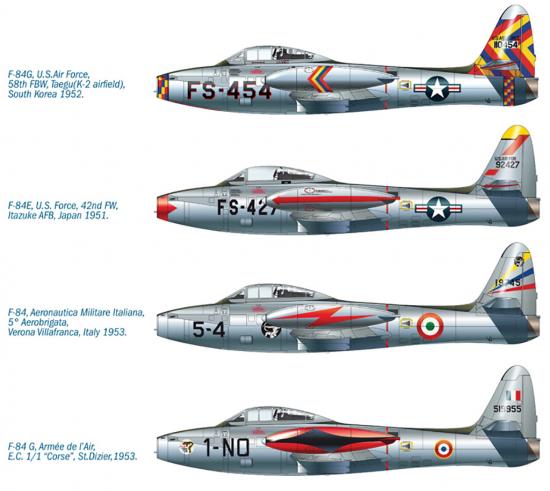 Italeri F-84 G Thunderjet