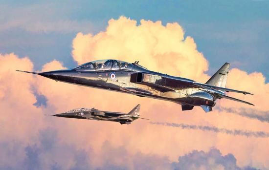 ITALERI RAF Jaguar T.2 Trainer