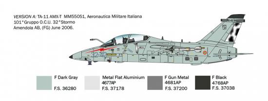 Italeri AMX-T Twin Seater