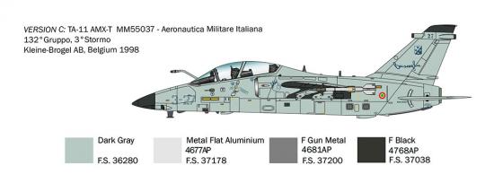 Italeri AMX-T Twin Seater