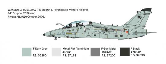 Italeri AMX-T Twin Seater