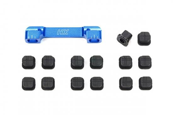 Tamiya Xv-02 Aluminium Adj Suspension Mount