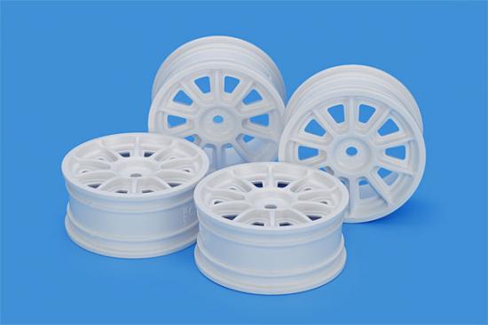 Tamiya Th 10Spk Whl Whi 24 Offset O