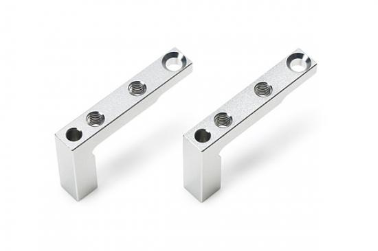 Tamiya BB-01 Aluminium Servo Stays