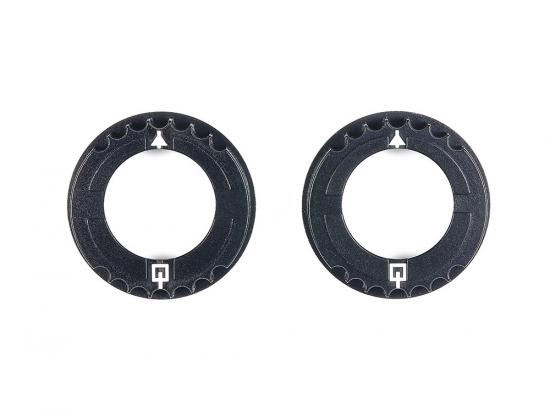 Tamiya Aluminium Diff Holders 0.5 offset *2