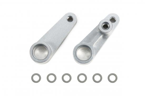 Tamiya BB-01 Aluminium. Steering Arms LR