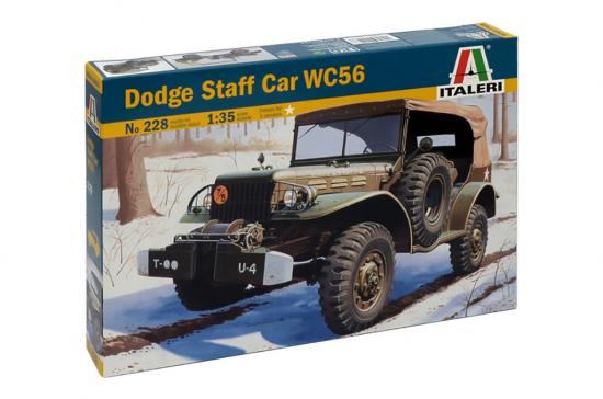Italeri Dodge Staff Car Wc 56