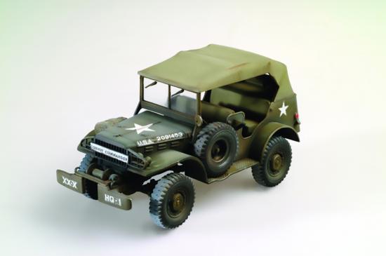 Italeri Dodge Staff Car Wc 56