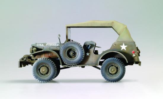 Italeri Dodge Staff Car Wc 56