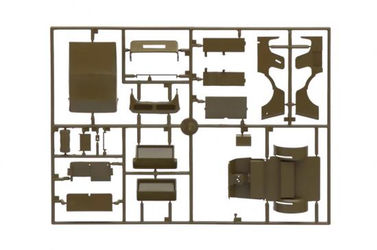Italeri Dodge Staff Car Wc 56