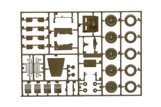 Italeri Dodge Staff Car Wc 56