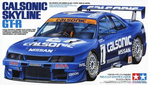 Tamiya Calsonic Skyline GT-R (R33)