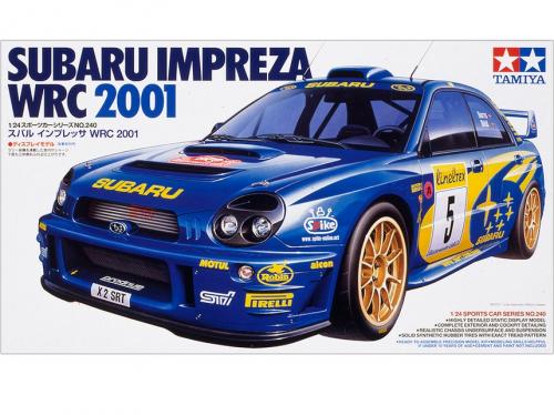 Tamiya 1/24 Subaru IMPREZA WRC 2001