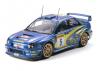 Tamiya 1/24 Subaru IMPREZA WRC 2001