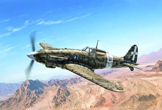 Italeri Macchi MC 202 Folgore